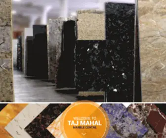 TajMahalmarble.com(Taj Mahal Marble Centre) Screenshot