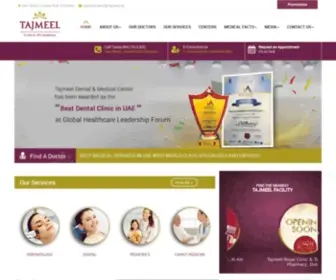 TajMeel.ae(Best Dental Clinic) Screenshot