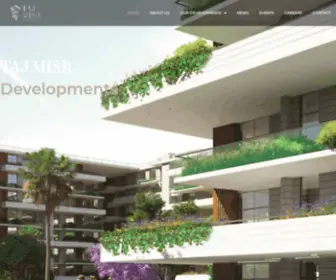 TajMisr.com(Taj Misr Developments) Screenshot