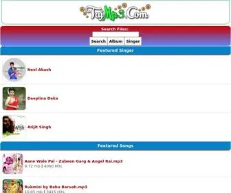 TajMP3.com(New Assamese Songs Download) Screenshot