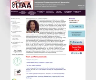 TajNet.org(Official ITAA website) Screenshot