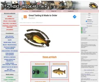 TajNiki-Wedkarstwa.pl(Owie ryb) Screenshot