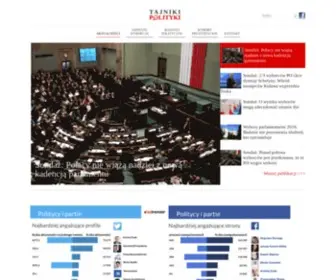 TajNikipolityki.pl(Tajniki Polityki) Screenshot