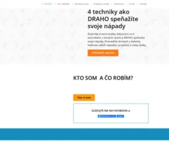 Tajomstvacharizmy.sk(Poctivou prácou na sebe k zaslúženému úspechu) Screenshot