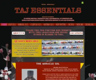 TajPerfumesinc.com(Taj Perfumes Inc) Screenshot