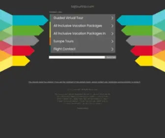 TajTourtrip.com(Taj Tour Trip) Screenshot