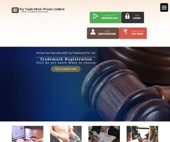 TajTrademark.co(Taj Trade Mark) Screenshot