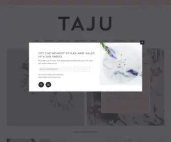 Taju.com.au(Taju) Screenshot