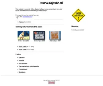 TajVdz.nl(TajVdz) Screenshot