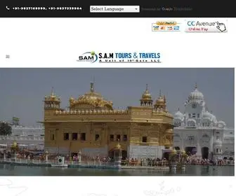 TajWithguide.com(Top Tours to India) Screenshot