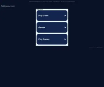 Tak2Game.com(Tak2Game) Screenshot