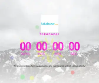 Takabazar.com(Account Temporary On Hold) Screenshot