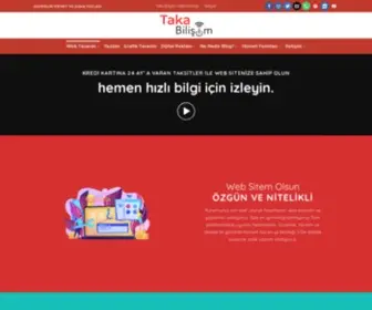Takabilisim.com(Web Tasarım) Screenshot