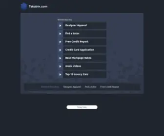 Takabin.com(保険の見直し）) Screenshot