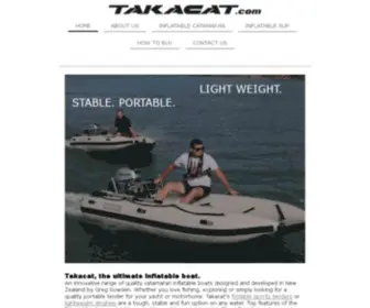 Takacat.com(Inflatable Boats for Fishing) Screenshot