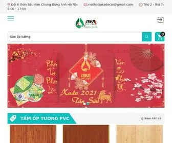 Takadecor.com(Tấm ốp Takadecor) Screenshot