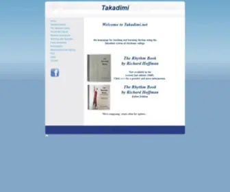 Takadimi.net(Takadimi) Screenshot