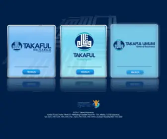 Takaful.com(Webmail Takaful) Screenshot