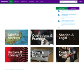 Takafulpedia.com(Home) Screenshot