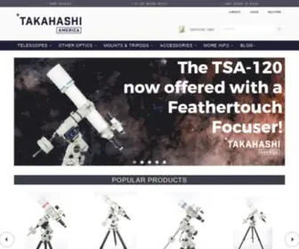 Takahashiamerica.com Screenshot