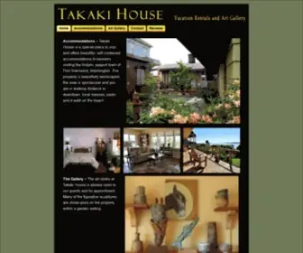 Takakihouse.com(Takaki House) Screenshot