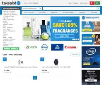 Takalot.com(Takalot) Screenshot