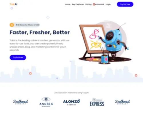 Takalr.com(Affiliate) Screenshot