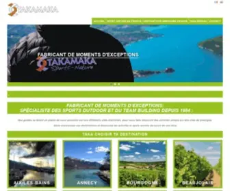 Takamaka.fr(Sport outdoor) Screenshot