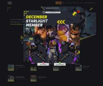 Takapedia.com(Store Specialist Mobile Legends) Screenshot