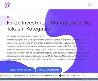 Takashikotegawa.com(TAKASHI KOTEGAWA OFFICIAL) Screenshot