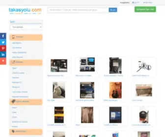 Takasyolu.com(Takas ile alışverişin kolay yolu) Screenshot