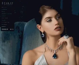 Takat.com(Takat offers high quality diamond products) Screenshot