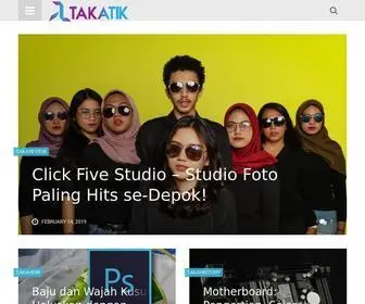 Takatik.com(Informasi Utak) Screenshot