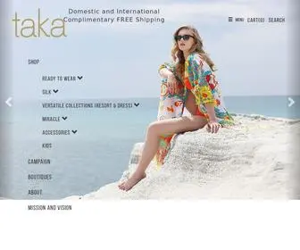 Takawear.net(Swimwear) Screenshot