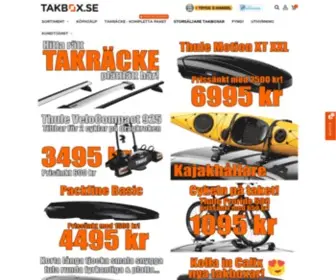 Takbox.se Screenshot