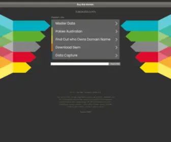 Takdata.com(تک) Screenshot
