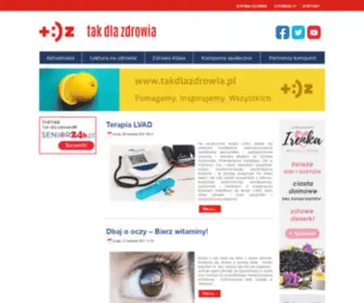 Takdlazdrowia.pl(Takdlazdrowia) Screenshot