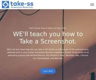 Take-SS.com(Take a Screenshot) Screenshot