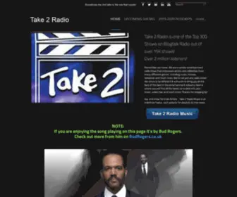 Take2Radio.com(Take 2 Radio) Screenshot