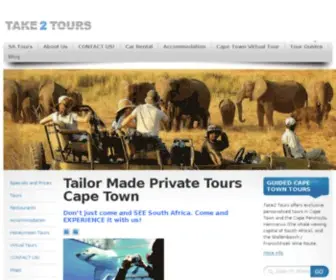 Take2Tours.co.za(Take 2 Tours) Screenshot