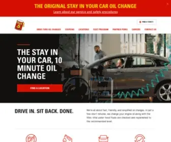 Take5Oilchange.com(Take 5 Oil Change) Screenshot