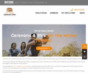 Takeabreakcaravanhire.com.au(Caravan Hire Coffs Harbour) Screenshot