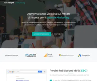 Takeabyte.it(Takeabyte) Screenshot