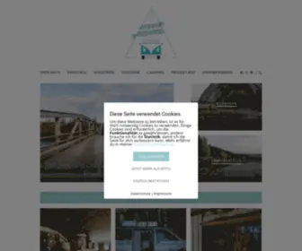 Takeanadvanture.com(Take an adVANture // Roadtrips) Screenshot