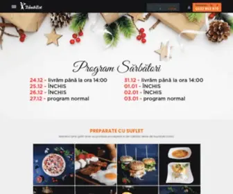 Takeandeat.ro(Livrari la domiciliu Iasi) Screenshot