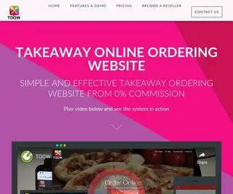 Takeawayonlineorderingwebsite.co.uk(Takeaway Online Ordering Website from 0% Commission) Screenshot