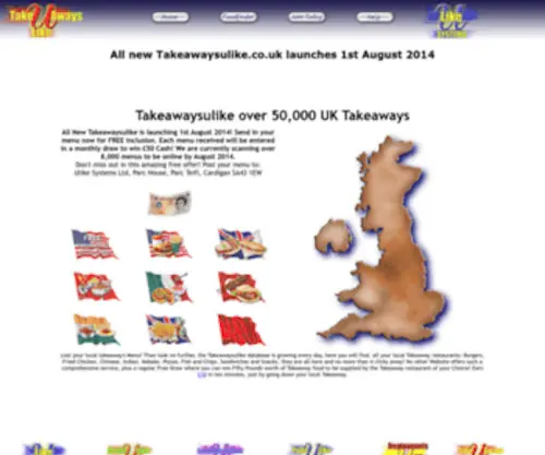 Takeawaysulike.co.uk(Bot Verification) Screenshot