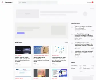 Takeboxs.in(Take boxs) Screenshot