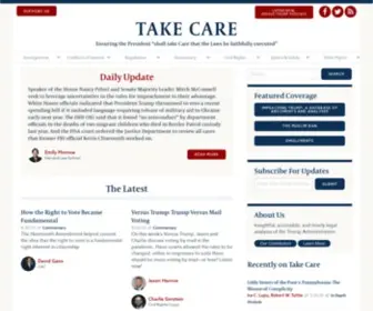 Takecareblog.com(Take Care) Screenshot