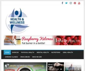 Takecareforhealth.com(Health and Care) Screenshot